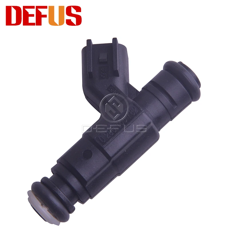 DEFUS 8X Fuel Injector Nozzle OE 0280155782 For Chrysler Dod-ge Ply-mouth 2.0L 1998-2000 Brand New 0 280 155 782 04669772 Bico