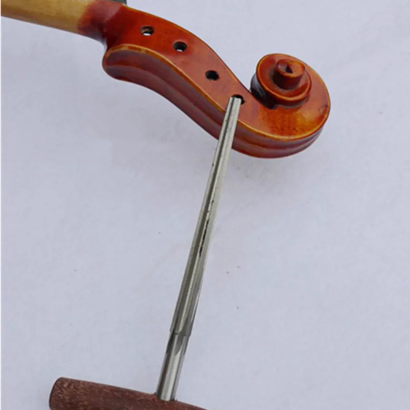 Hss reamer for model 1/4 - 4/4 violin / viola / violoncello shaft tool straight flute & sprial Cello-making hand reamers