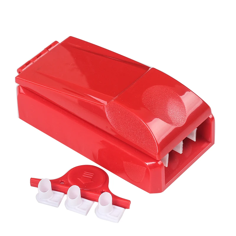 New Plastic Cigarette Maker Rolling Machine 3 Cigarette At Once With Parts Smoking accessories