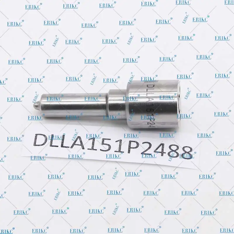 ERIKC DLLA151P2488 Fuel Tank Injector Oil Nozzle 0433172488 Common Rail Spare Parts Injection Nozzle For Bosch 0445110691