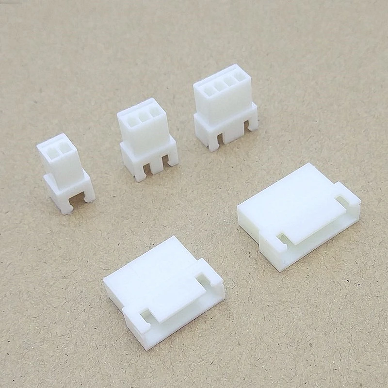 100Pcs XH2.54 TJC3 Female Connector Housing 2.54mm Pitch 2P 3P 4P 5P 6P XH Air docking Plug Plastic Shell