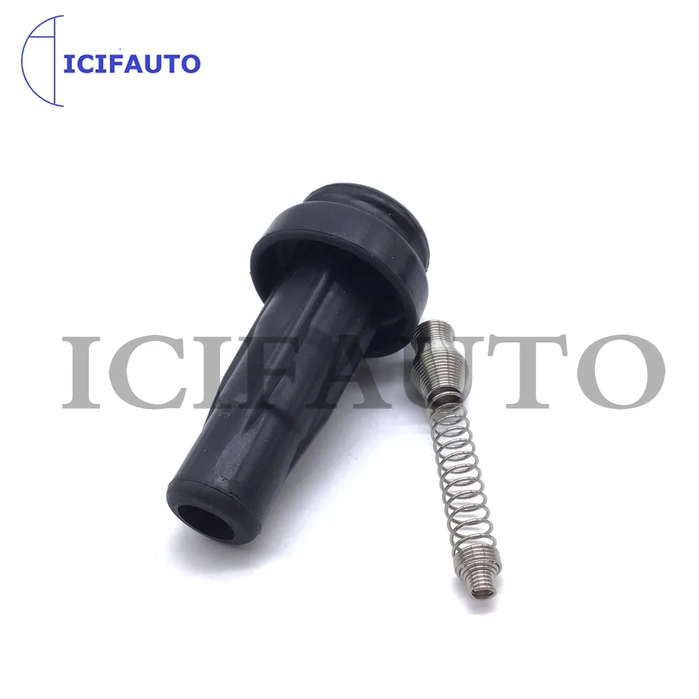 4 x Ignition Coil Rubber Boot Kit for Peugeot 206 307 Partner Citroen Berlingo C2 C3 C4 Xsara 1.6L OE# 96363378,597080,597099 4