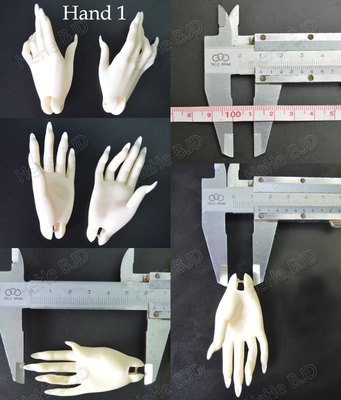 BJD accessories nail Hands HeHeBJD