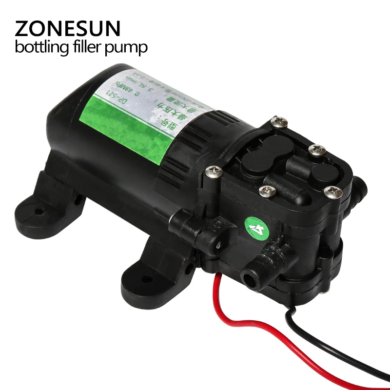 ZONESUN – pompe pour Machine de remplissage de liquide, GFK-160