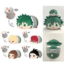 20cm Big Mochi Mascot Plush My Hero Academia Doll Toys Midoriya Izuku Deku Todoroki Shoto Bakugou Katsuki Momo Cotton Pillow Toy