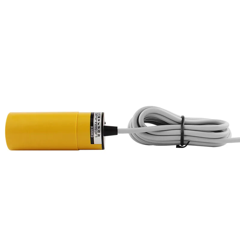 Capacitive proximity switch LJC34A4-K-J/EZ non-metallic sensor 220V feeder level sensor - Image 4