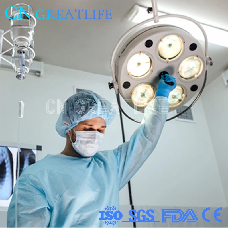 

30 Leds Pro Cold Light Operating Shadowless Lamp Medical Dental Surgical halogen light Ceiling Dental Led Light