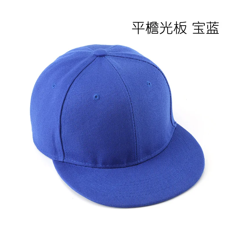 Flat Brim Baseball Hat Women Men Spring Summer Tour Visor Cap Hiphop Snapback Sun Hat Adjustable Dad Skateboard Hip-hop Hat