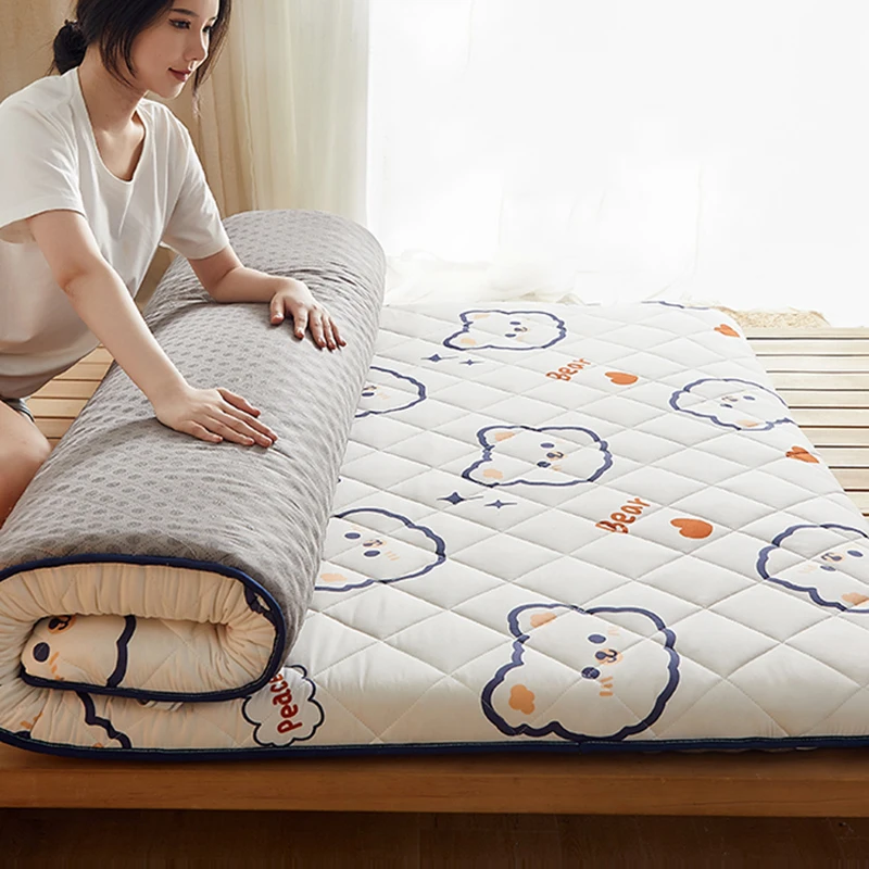 

Skin-friendly, comfortable, non-collapsing mattress cushions, household summer single double tatami mats, sponge sleeping mats