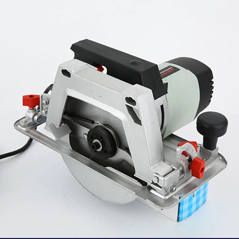 220V 1380W 8-inch electric circular  cutting machine multi-functional portable woodworking saw portable woodworking saw electric