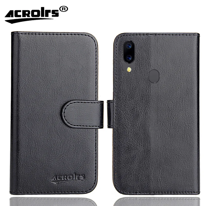 

UMIDIGI A3X Case 5.7" 6 Colors Flip Soft Leather Crazy Horse Exclusive Phone Cover Stand Cases Credit Card Wallet