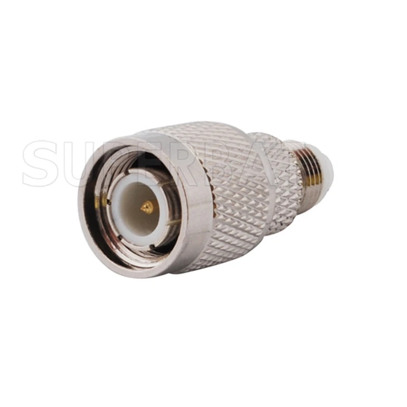 Superbat TNC-FME Adapter TNC Male to FME Female Straight RF Coaxial Connector for for Wireless Antenna,Cell Phone Booster