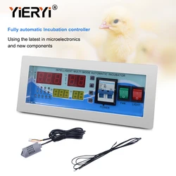 Yieryi XM-18E Intelligent Incubator Temperature Controller Moisture Meter Digital Egg Incubator Thermostat AC 160V-240V 50HZ