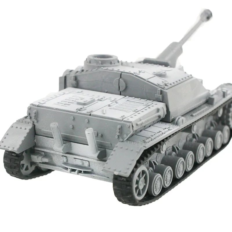 4D Different Tank Model Building Kits Military Assembly Educational Toys Home Decoration Crafts Panther Tiger Sturmtiger Assault