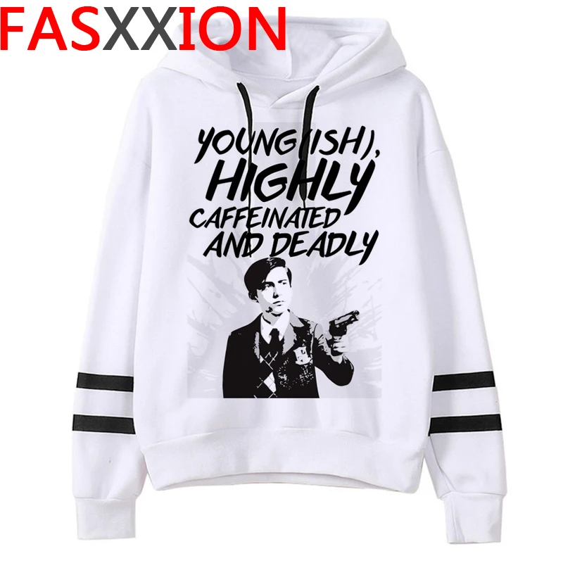 the Umbrella Academy Diego Cha-cha hoodies male y2k aesthetic streetwear Korea  men sweatshirts grunge