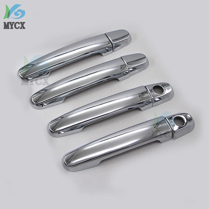 

Chrome Handle Cover Trim For Toyota Camry 30 XV30 2002 2003 2004 2005 2006 Daihatsu Altis Accessories Stickers Car Styling