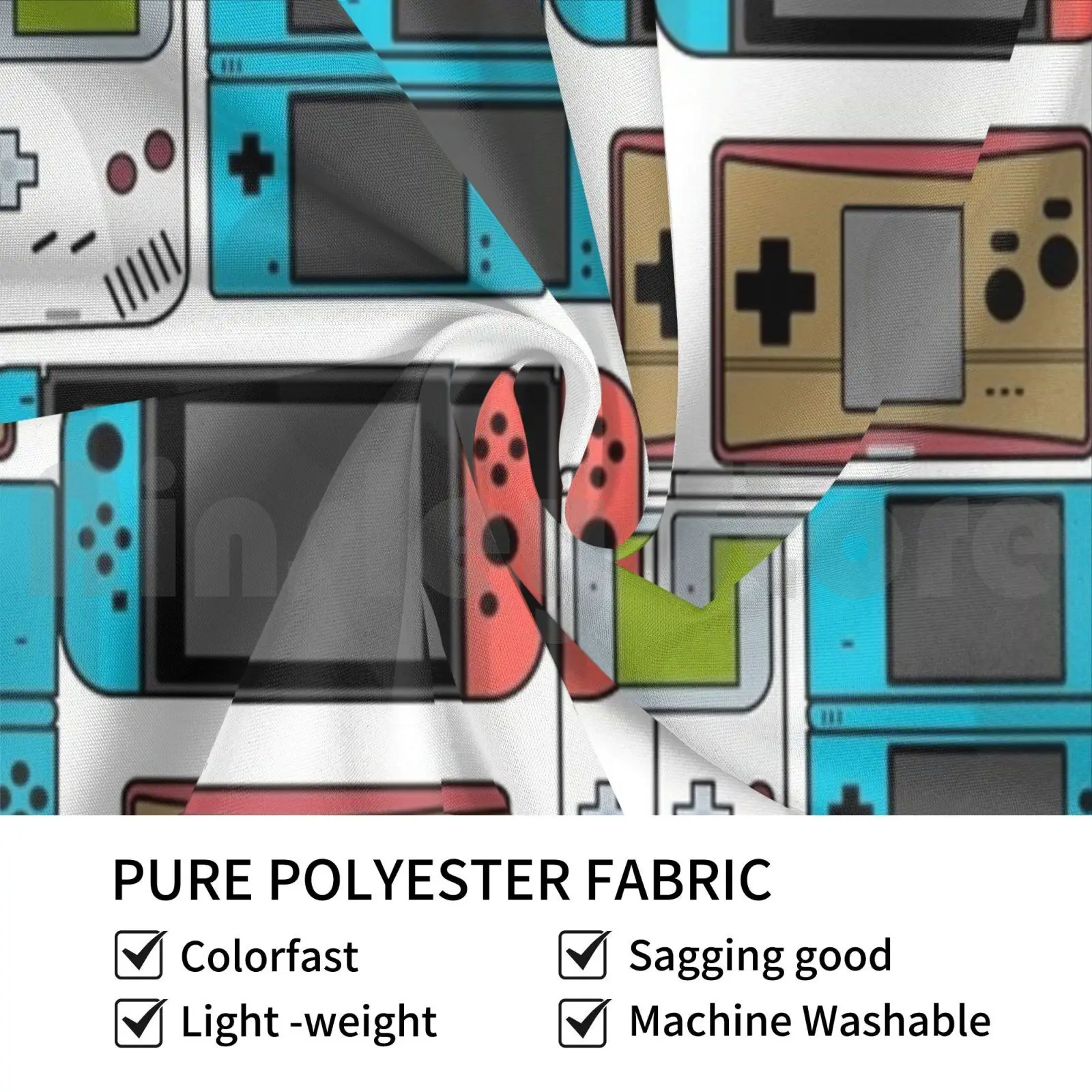 Consoles Customized Tapestry Switch Gameboy