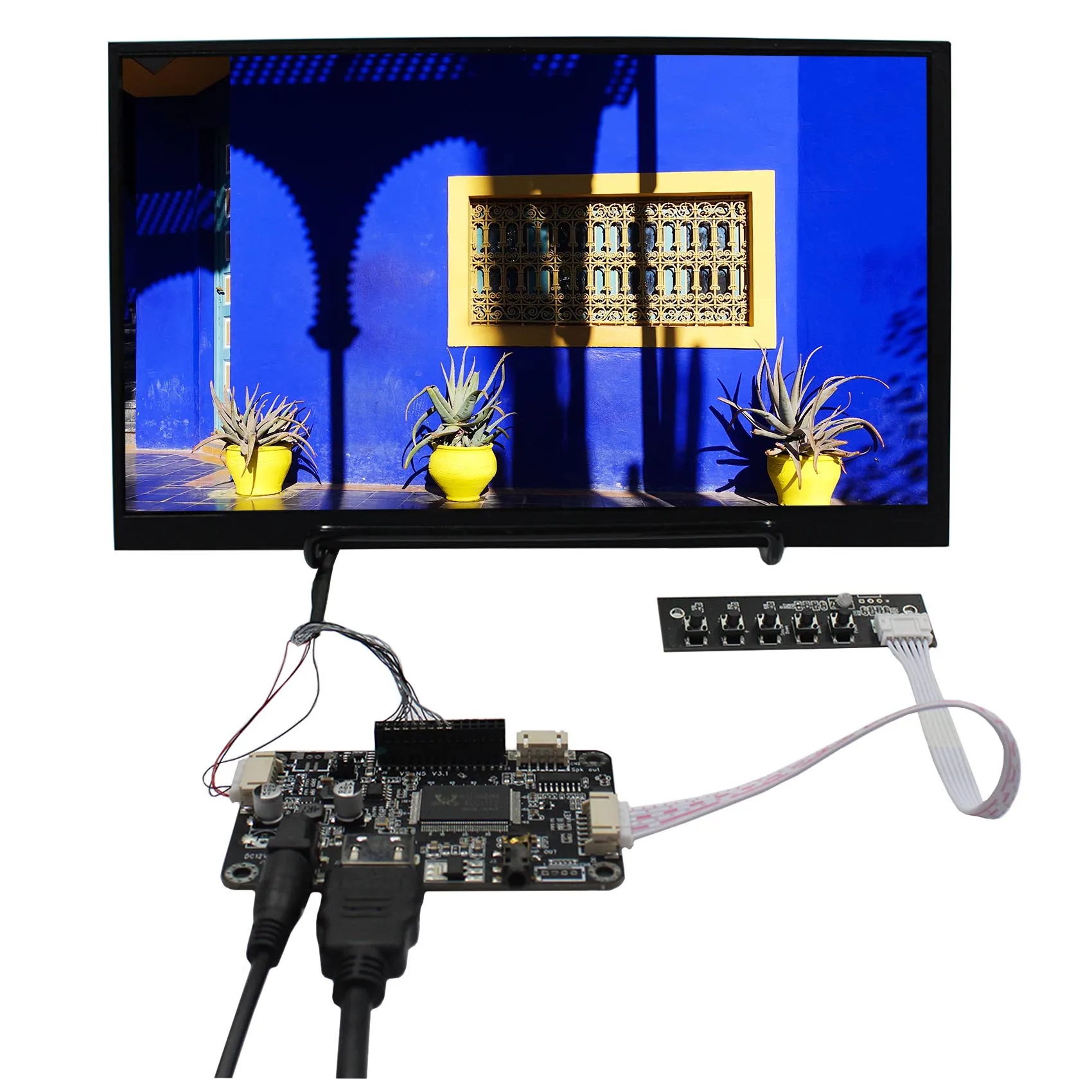 

10.6" LCD Screen LTL106AL01 1366×768 Brightness 400 nits with HD-MI LCD Controller Board