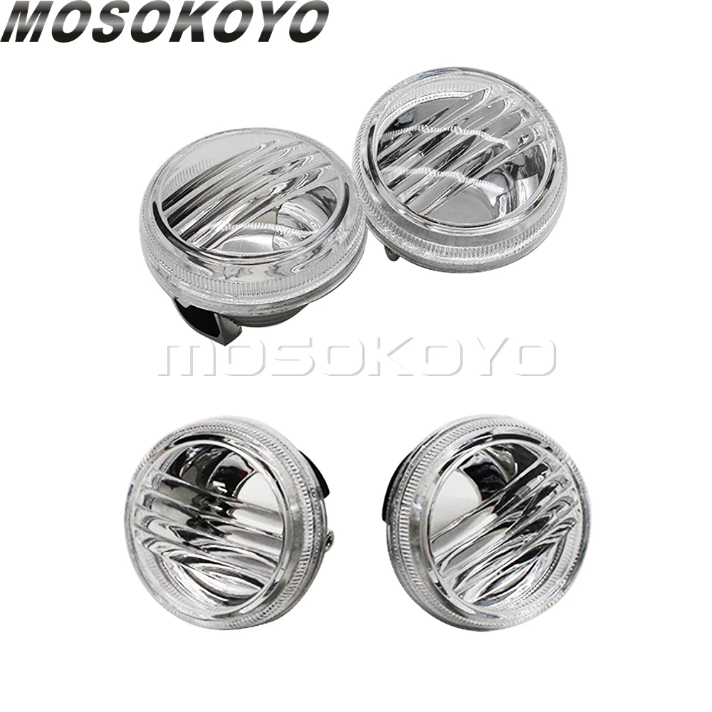 Motorcycle Turn Signal Indicator Light Lens Cover For Suzuki Boulevard M50 C50 C90 VL800 M109R C109R Intruder C1800R 1500 M109 R