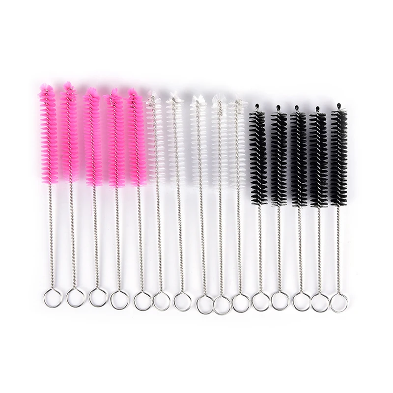 Multi-Functional 5Pcs/set Lab Chemistry Test Tube Bottle Cleaning Brushes Cleaner Laboratory Supplies Straw Bottle Brush