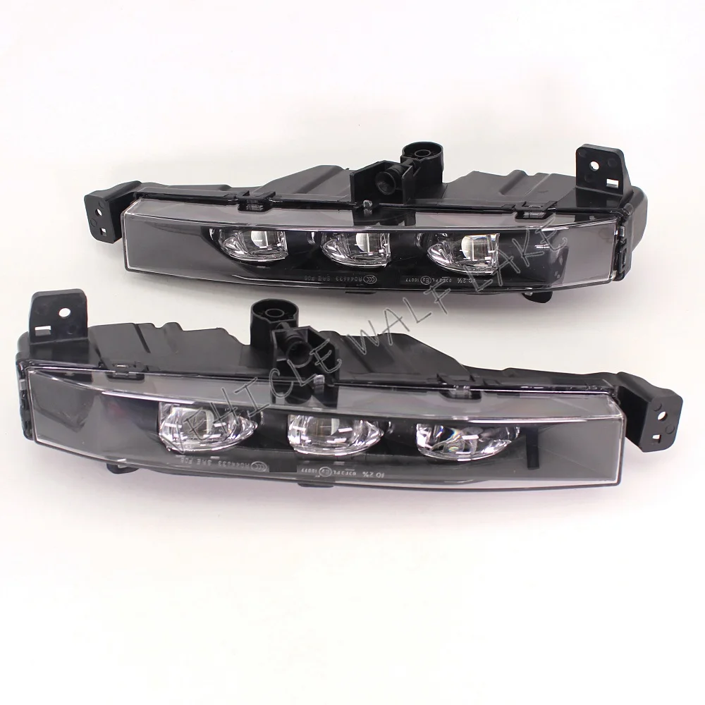 

For BMW 7 Series G11 G12 2016 2017 2018 2019 Car-Styling Front Bumper LED DRL Daytime Running Light Fog Lamp Light