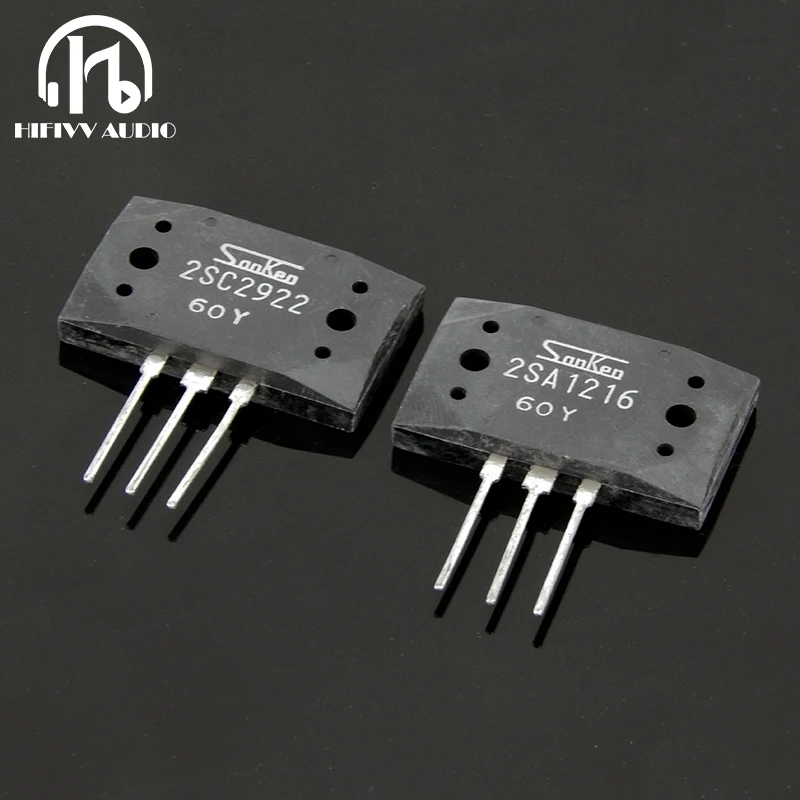 High Power Diode Triode 2SC2922 2SA1216 Sanken For Audio Amplifiers Tube New Spot Quality Assurance HIFI Amplifiers Chips