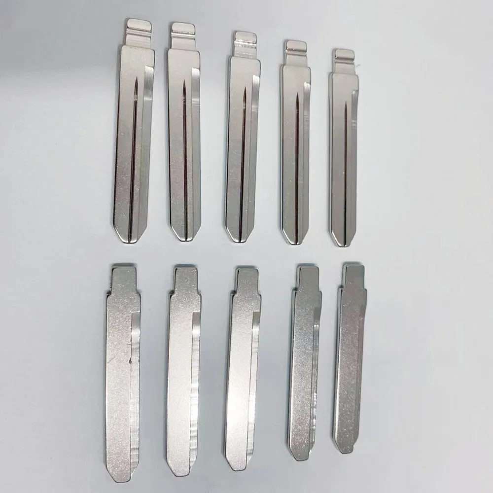 Keychannel 10Pcs TOY47 KD Blank 177 # Car Remote Key Blade per Toyota sostituzione Center Pin Car Key Blade per KD VVDI KEYDIY