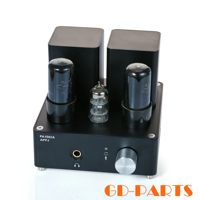 New PA1502A 6N4+6P6P HIFI Wifi Vacuum Tube Amplifier Desktop Digital Audio Tube AMP High Fidelity Lossless Music Player