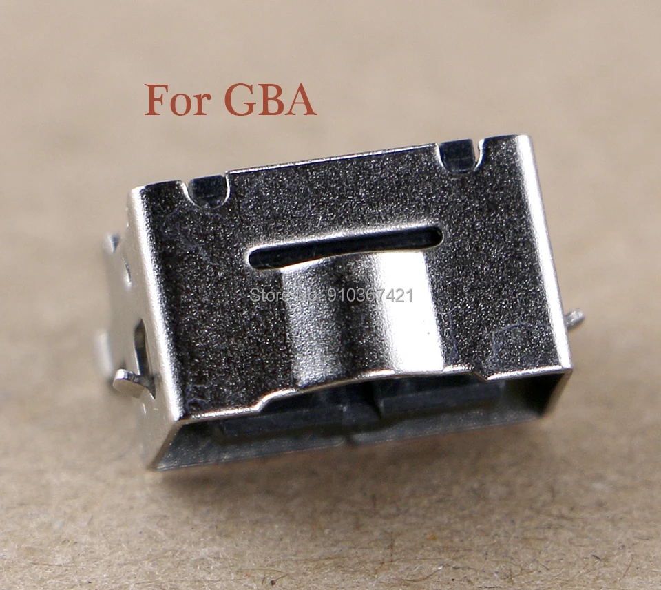

50pcs/lot Original New charging socket Connector Power Jack Socket Charger Dock Port For GameBoy Advance GBA