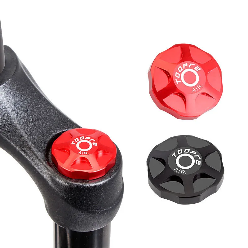 دراجة هوائية جبلية الجبهة شوكة غطاء سبائك الألومنيوم الغبار ل Manitou Magura الثعلب ROCKSHOX الدراجات اكسسوارات