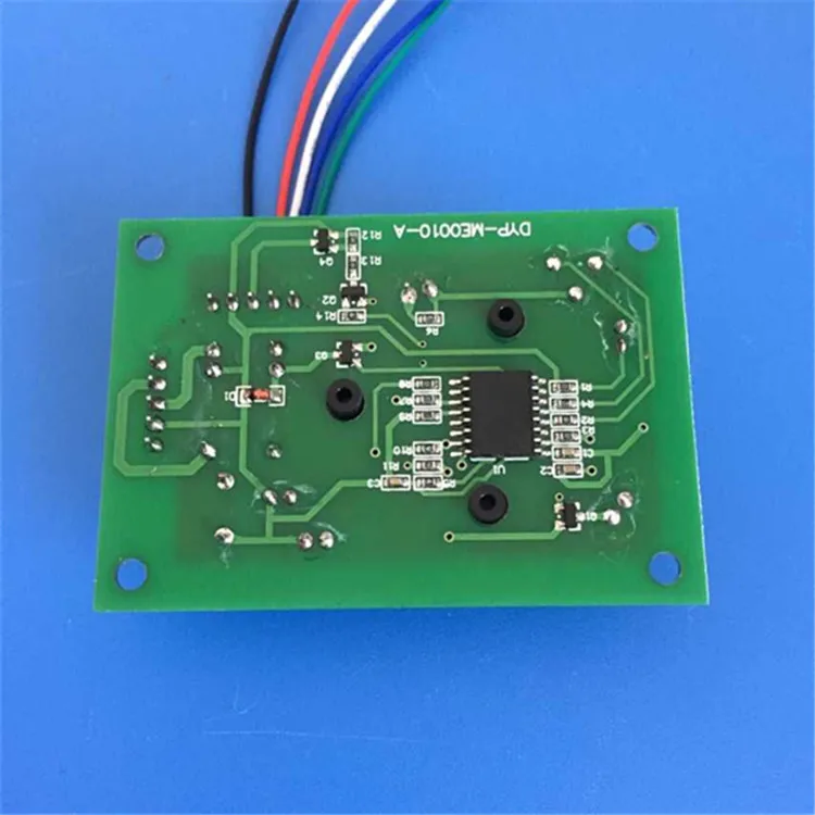 DC9V Smoke sensor module Relay output smoke detector Sensor switch module