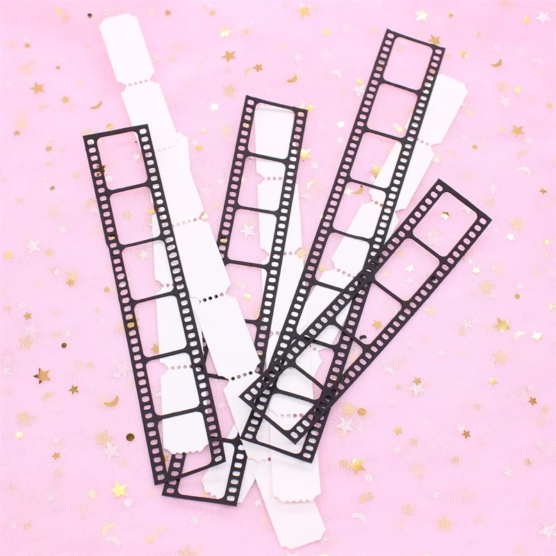 KSCRAFT Film Strip and Tickets Metal Cutting Dies Stencils for DIY Scrapbooking/photo album Decorative Embossing Paper Cards