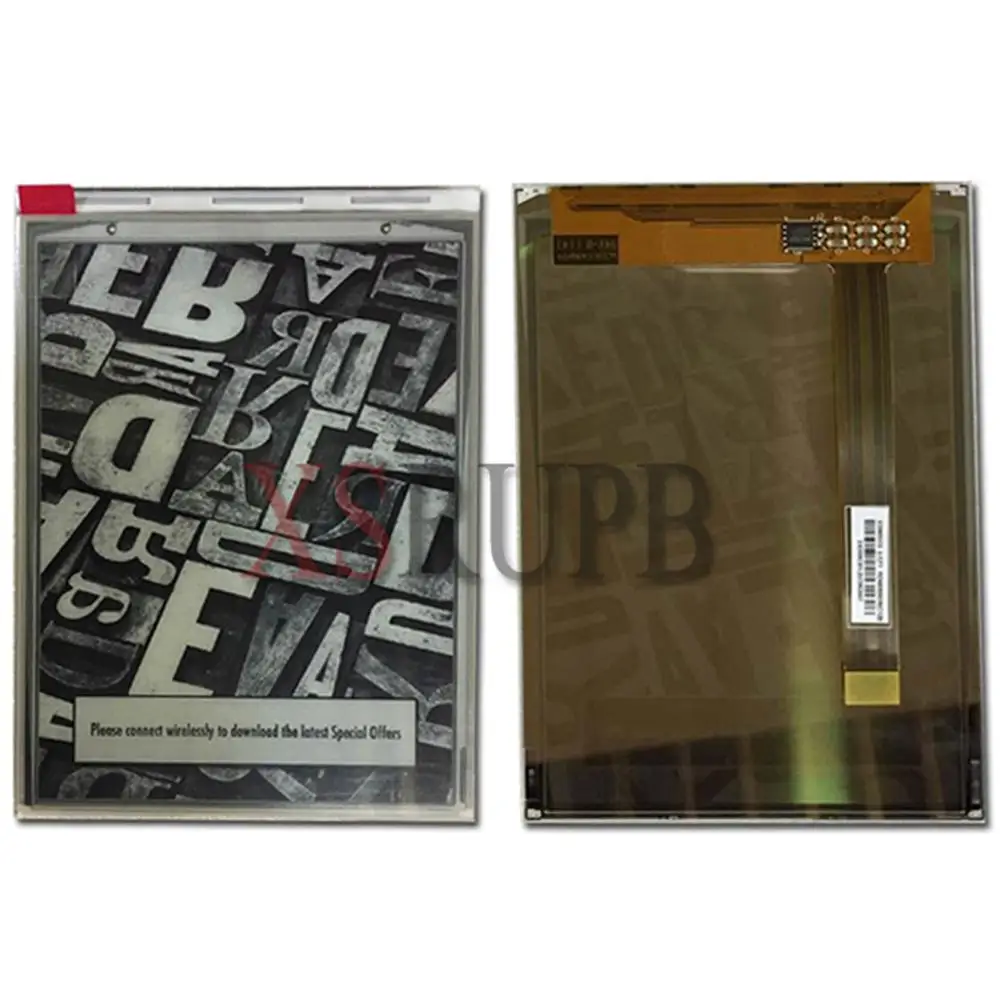 6 inch 800*600 eink LCD screen for Digma e61M ebook reader Display