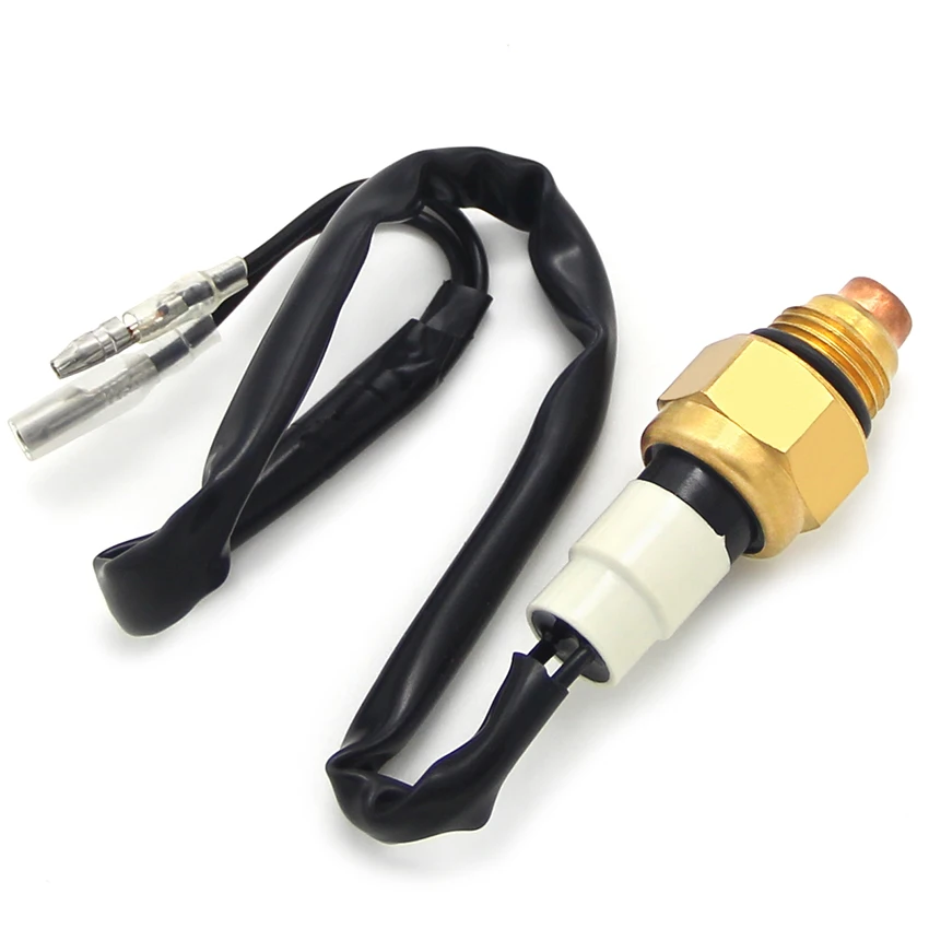 Motorrad-Kühlerlüfter-Thermoschalter Wassertemperatursensor für Kawasaki EN400 Twin Bulcan EN450 EN500 Vulcan MULE1000 KAF450 – Detail 8