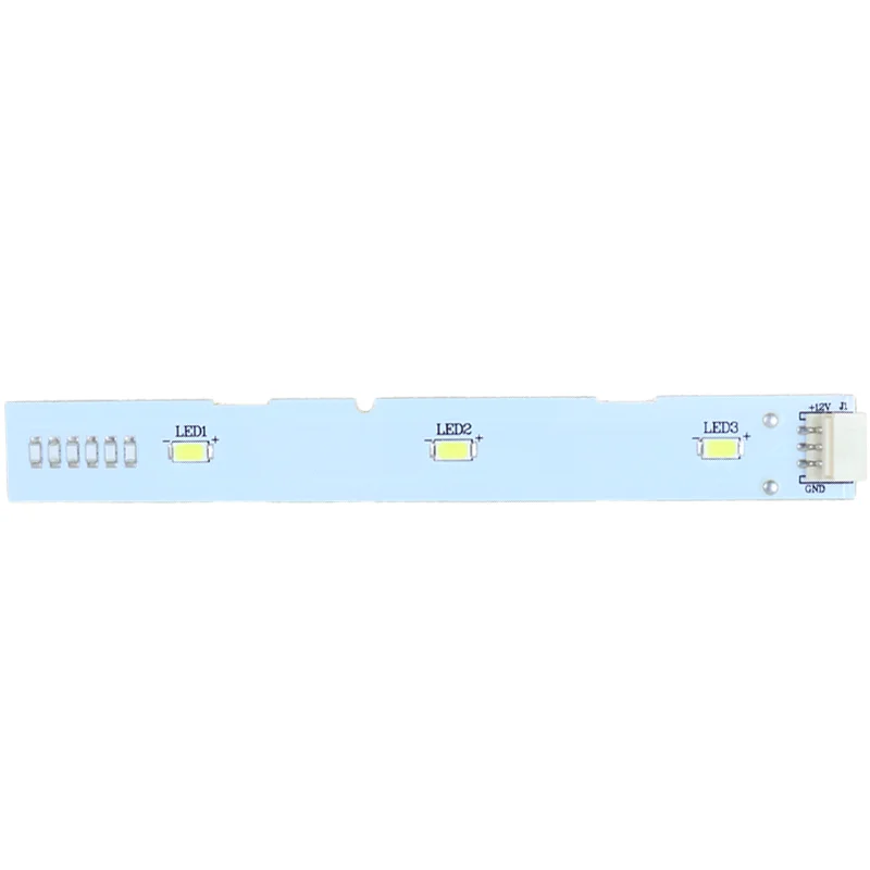 Barre de lampe LED pour réfrigérateur Haier, porte d'entrée, partie d'origine, BCD-575WDBI, 0064001827