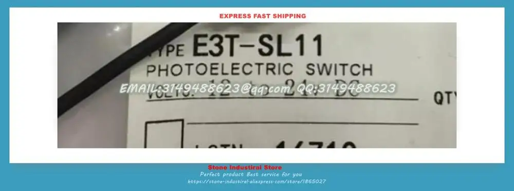 

Photoelectric Switch E3T-ST11 E3T-ST12 E3T-SL21 E3T-SL22 New