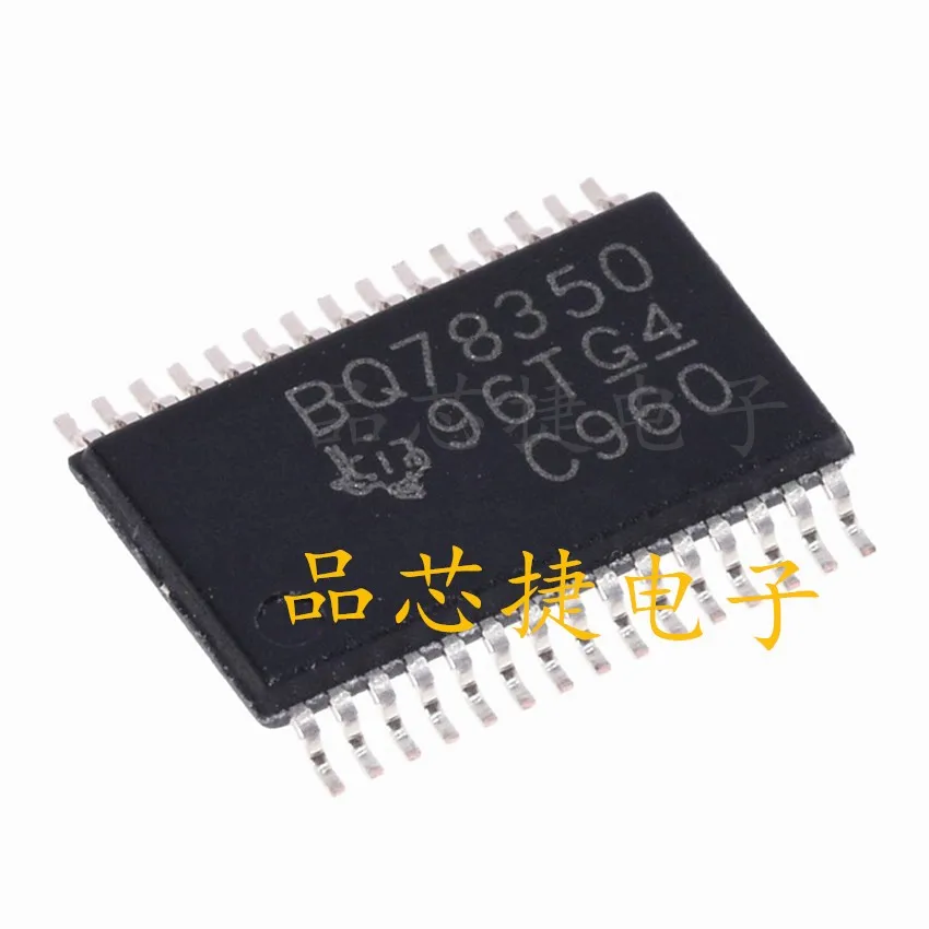 5pcs/Lot BQ78350DBTR-R1 Marking BQ78350 TSSOP-30 Battery Management Controller