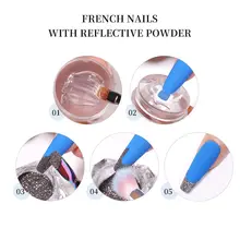 Silicone Nail Art Stamper with Cap #4