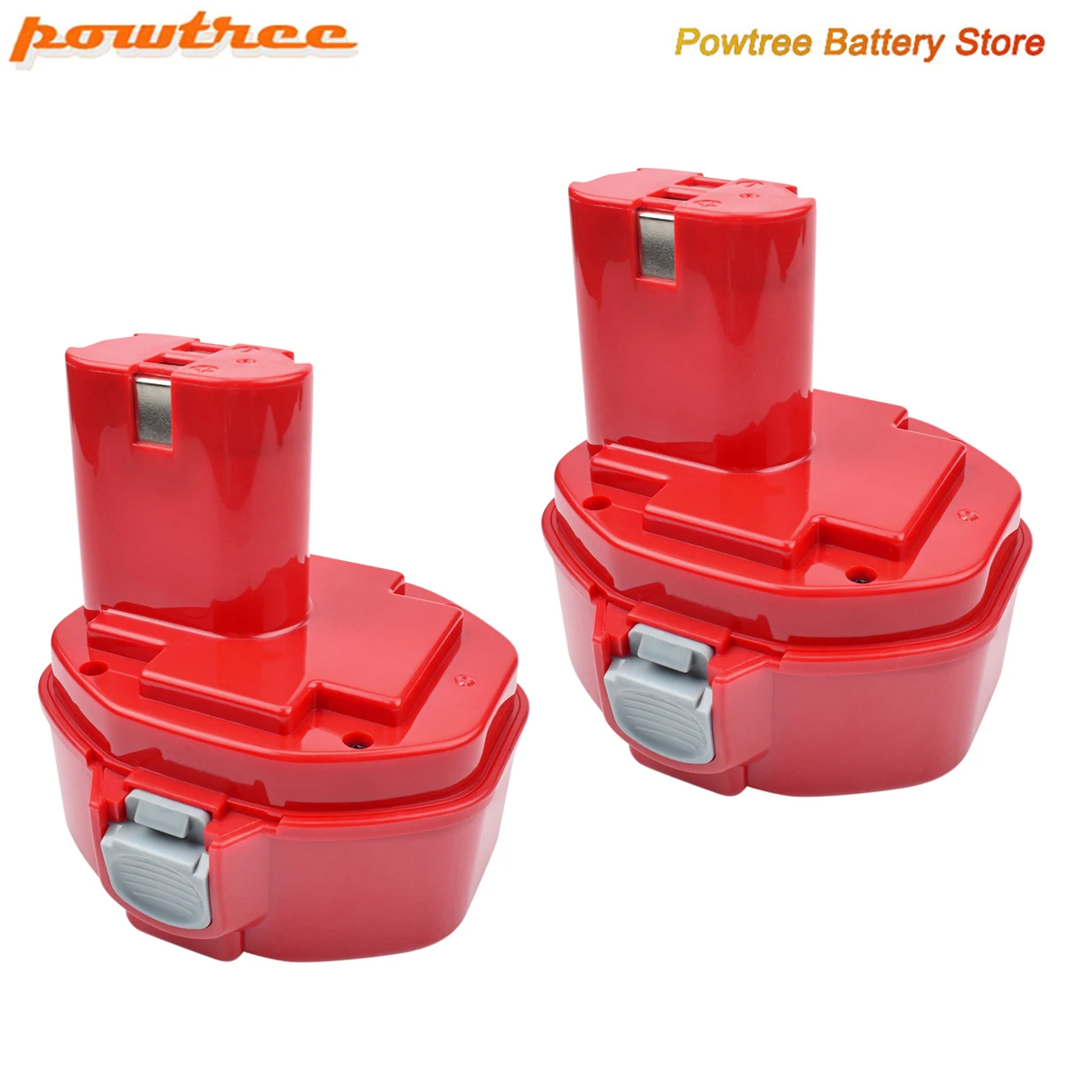 

powtree 3500mAh 14.4V Replacement Battery For Makita 1422 1420 1433 1434 1435 1435F PA14 6337d 6281d 6280D 8280d Tools Battery