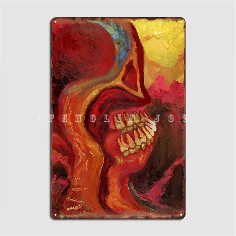 

Meat Painting Metal Plaque Poster Club Home Bar Cave Custom Wall Decor Tin Sign Posters