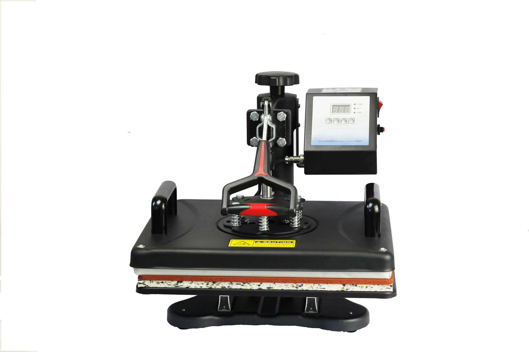USA stock 30*38CM 8 in 1 Combo Heat press Machine Sublimation Printer 2D Heat Transfer Machine for Cap Mug Plate Tshirts etc