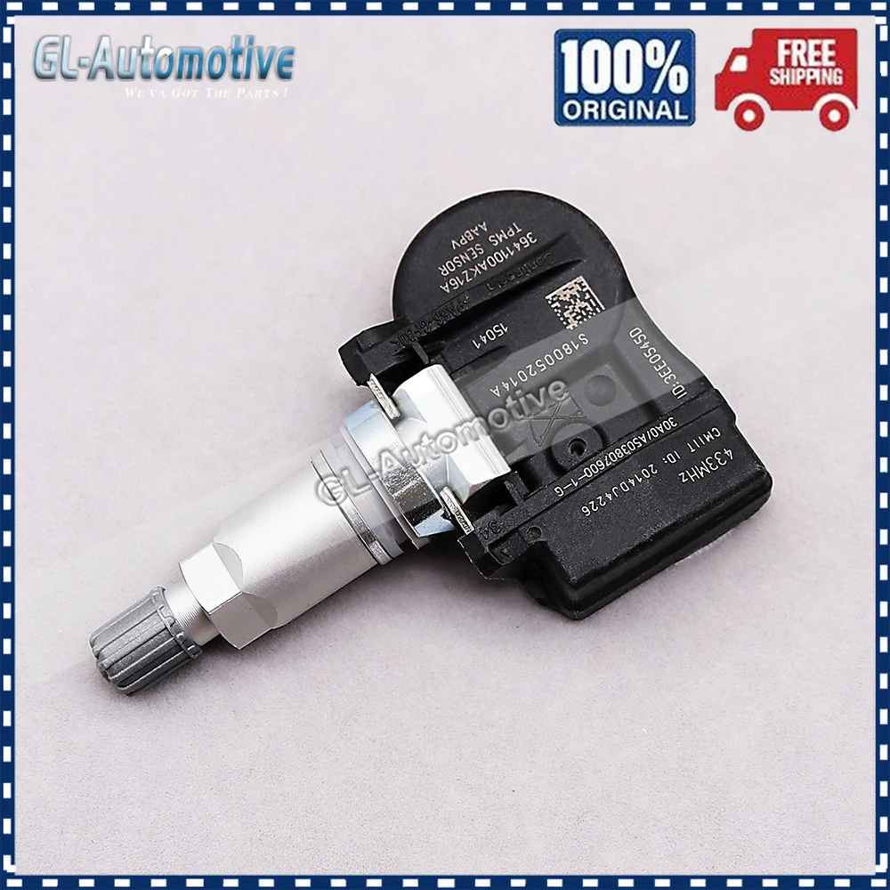 Ensemble de (4) capteurs de pression TPMS pour pneus, pour Haval H6 Haval M6