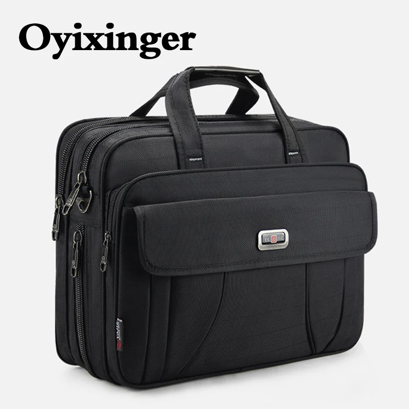 OYIXINGER Men Business Briefcase For 15.6