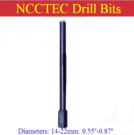 12 14 16 18 20 22 25mm small diameters crown wet diamond core drill bit reinforced concrete iron steel bars 0.48''-0.87'' inch