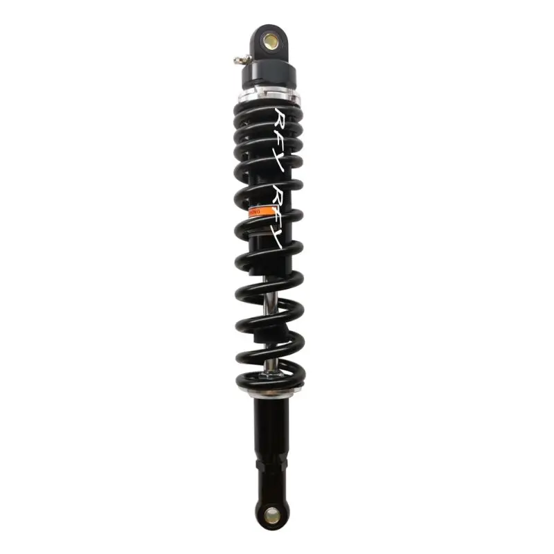 Spring 10MM 1PCS 450MM  motorcycle rear air suspension shock absorber for HONDA YMAHA SUZUKI kawasaki Aprilia Benelli  black