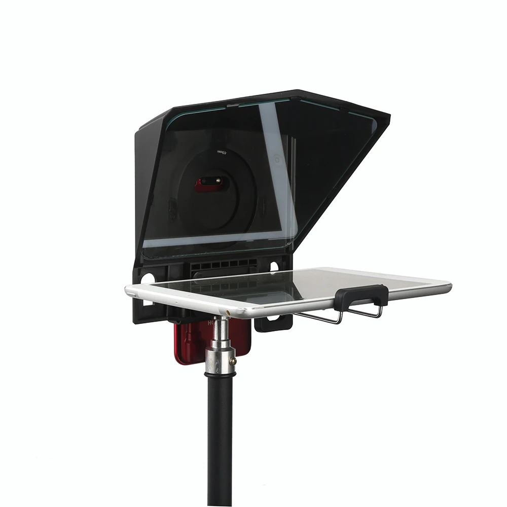 Bestview 8\'\' 8 inch T2 Teleprompter for iPad Smartphone Interview Teleprompter Video Camera Canon Nikon Sony Photo Studio DSLR