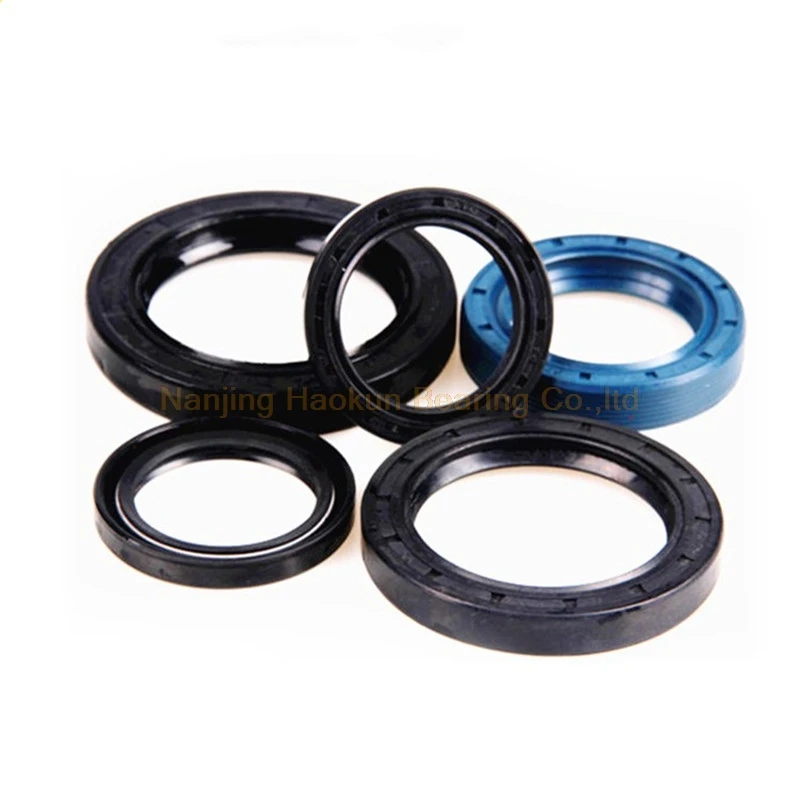 10pcs/NBR Shaft Oil grease Seal TC-48*70*7 Rubber Covered Double Lip With Garter Spring/Gasket of motorcycle part