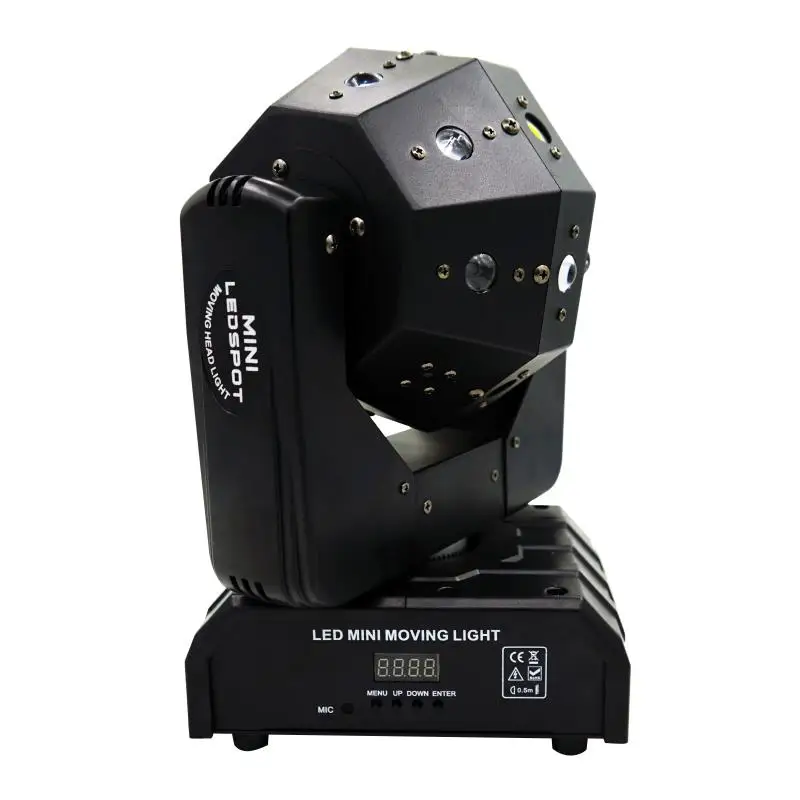 Led Three-In-One Strobe Laser Moving Head Ball With Rotating Bar KTV Stage Effect Lighting