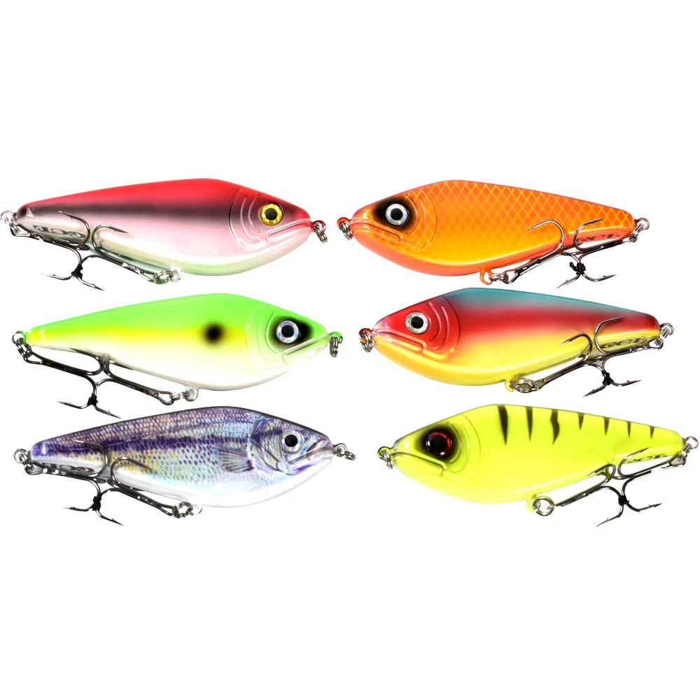 AYWFISH Jerkbait 90mm 26g  / 120mm 51g Pike Musky Killer Suspending Wobbler Fishing Lure Slider Bass Sink Hard Plastic Crankbait