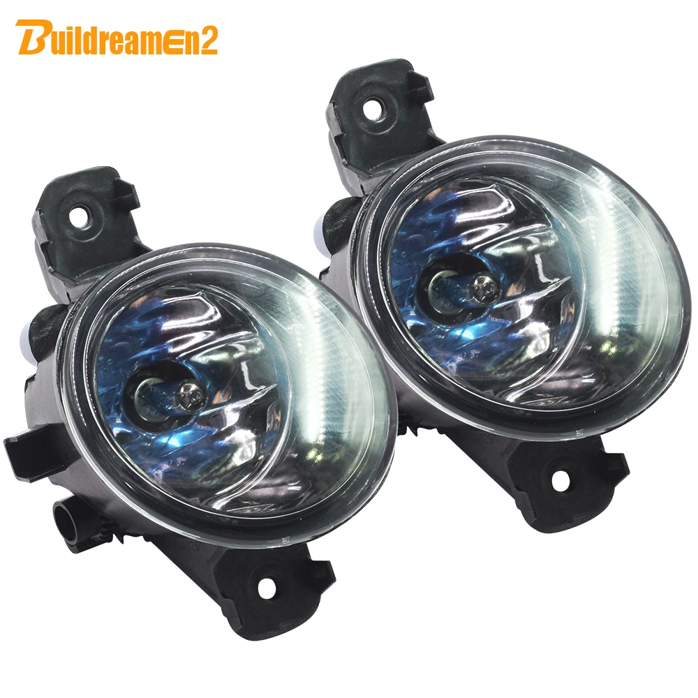 Buildreamen2 For Nissan Qashqai Altima Maxima Sentra Rogue Grand Livina Sunny Sylphy Wingroad 100W Car Styling Halogen Fog Light